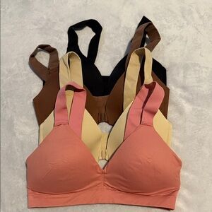 Women's Intimates Set - Pink, Black, Brown, Cream